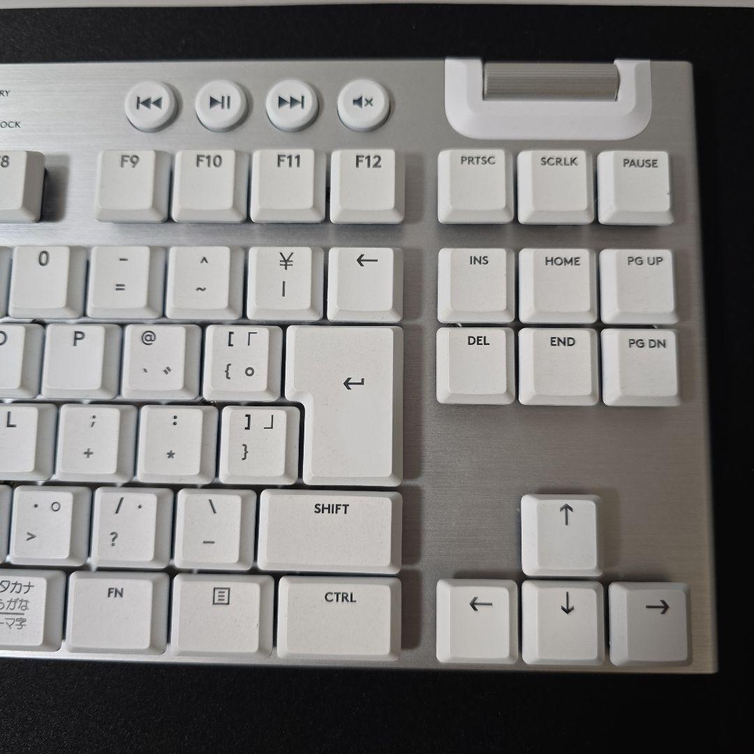 logicool　G913 TKL メカニカルキーボード 中古美品