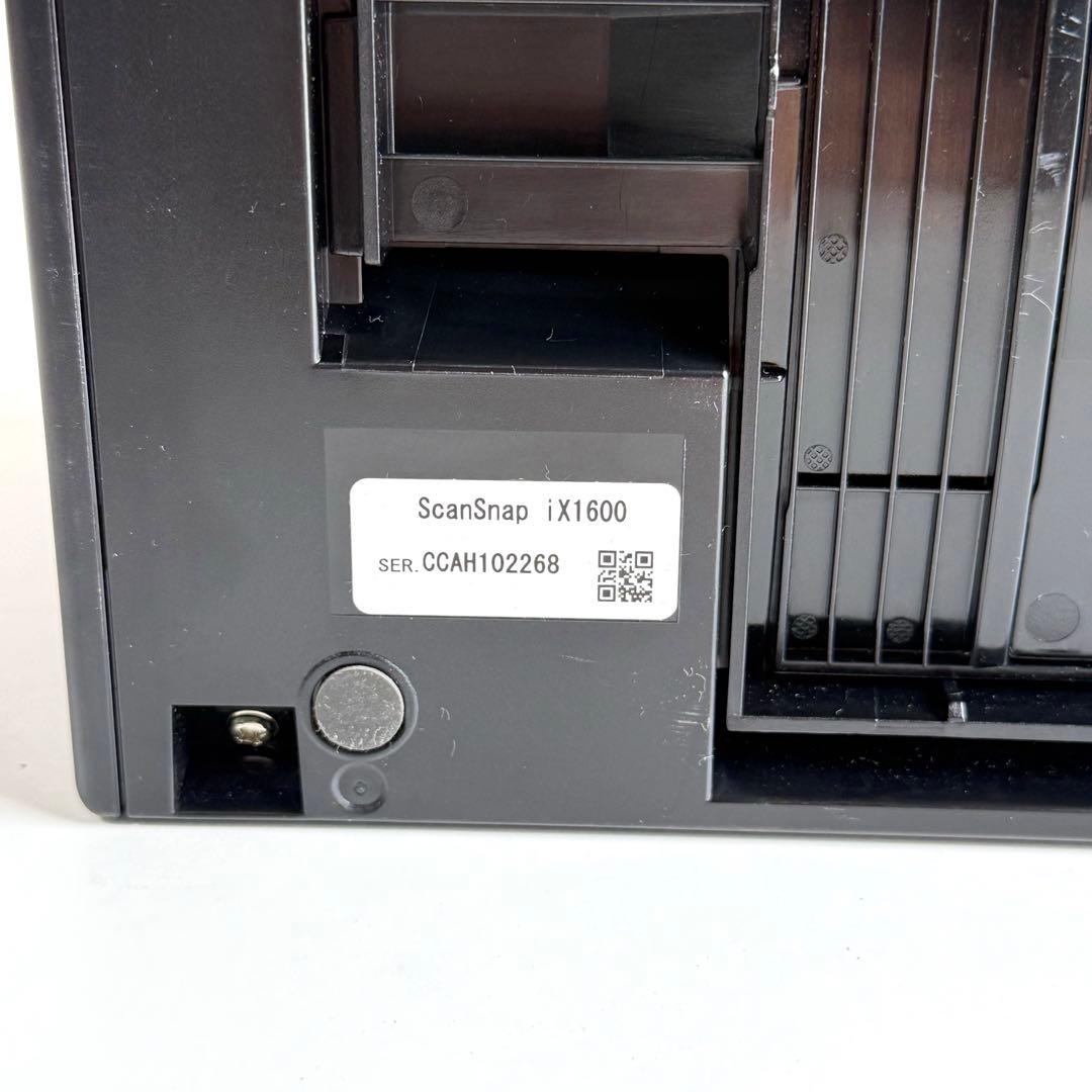 ラ*ー様 PFU ドキュメントスキャナー ScanSnapiX1600【NN12