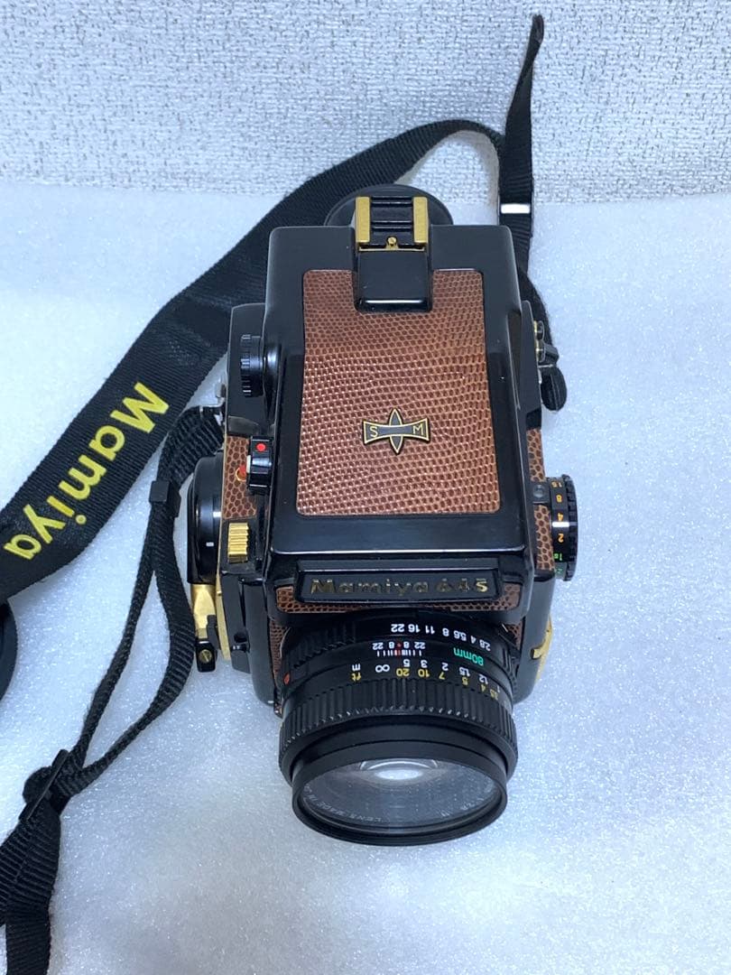 フィルムカメラ Mamiya M645 1000s SEKOR C 80mm 1:2.8 N