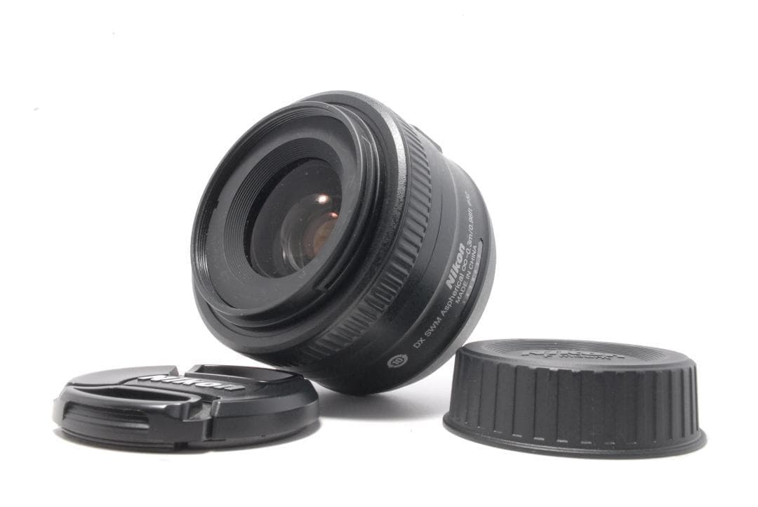 【極美品】 Nikon AF-S DX 35mm 1:1.8G 背景ボケがきれい