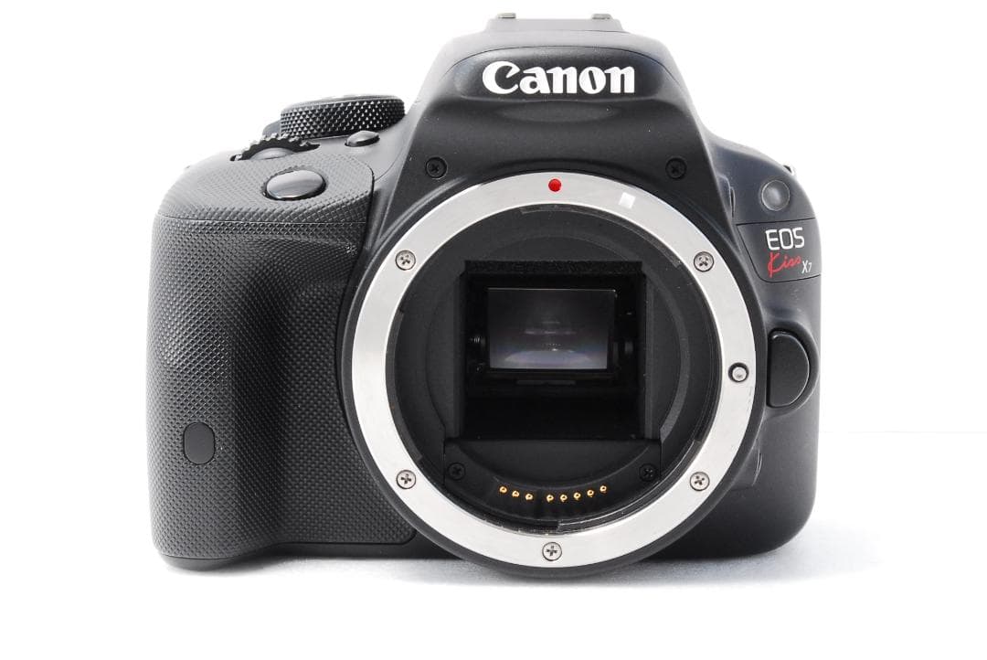 ✨超軽量✨ Canon kiss X7 一眼レフ スマホ転送 カメラバック付