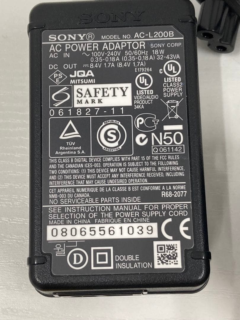 SONY ソニー HDR-SR11 ビデオカメラ