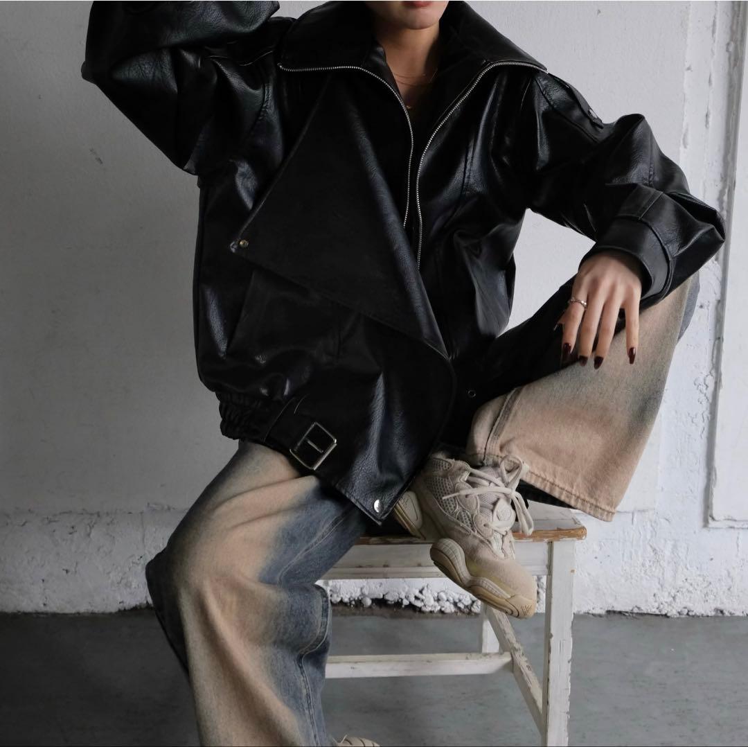 felim バイクレザージャケット　BIKE LEATHER JACKET