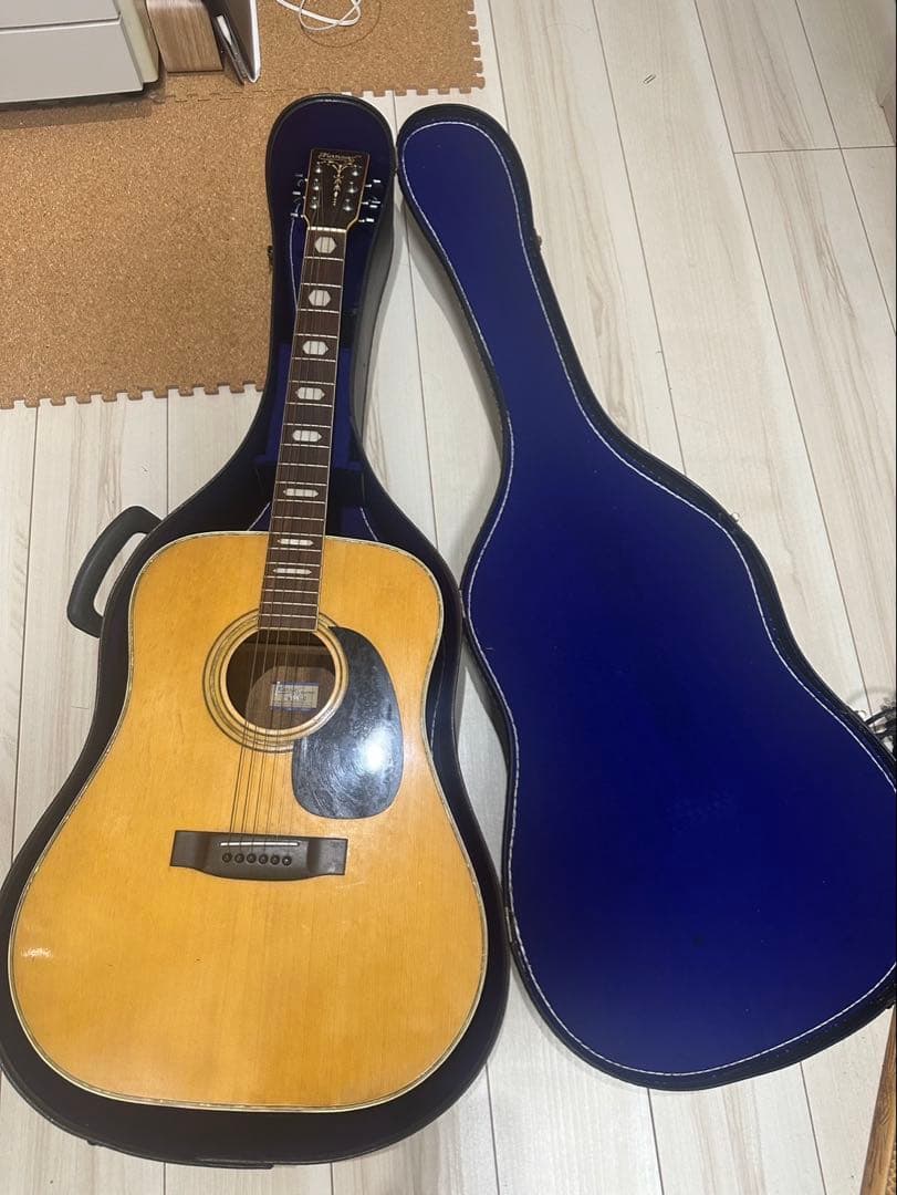 KANSAS　W-180 アコースティック ギター