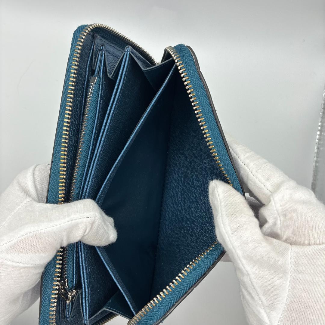 ♡極美品♡ルイヴィトン ジッピーウォレット モノグラム アンプラント 長財布