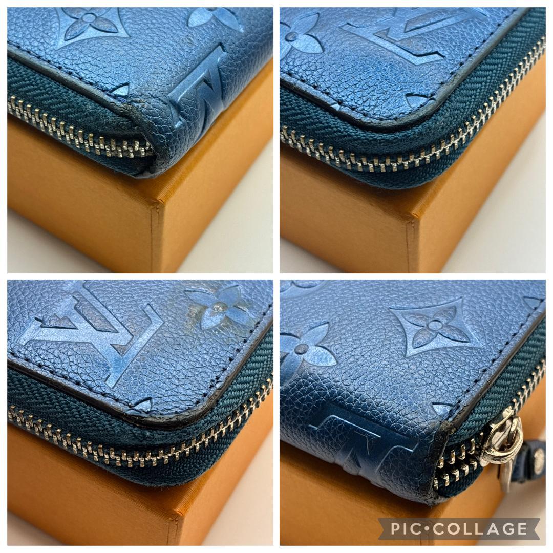 ♡極美品♡ルイヴィトン ジッピーウォレット モノグラム アンプラント 長財布