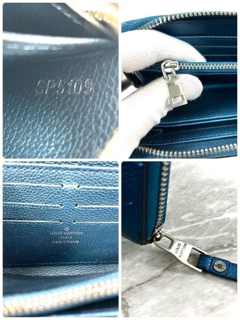 ♡極美品♡ルイヴィトン ジッピーウォレット モノグラム アンプラント 長財布