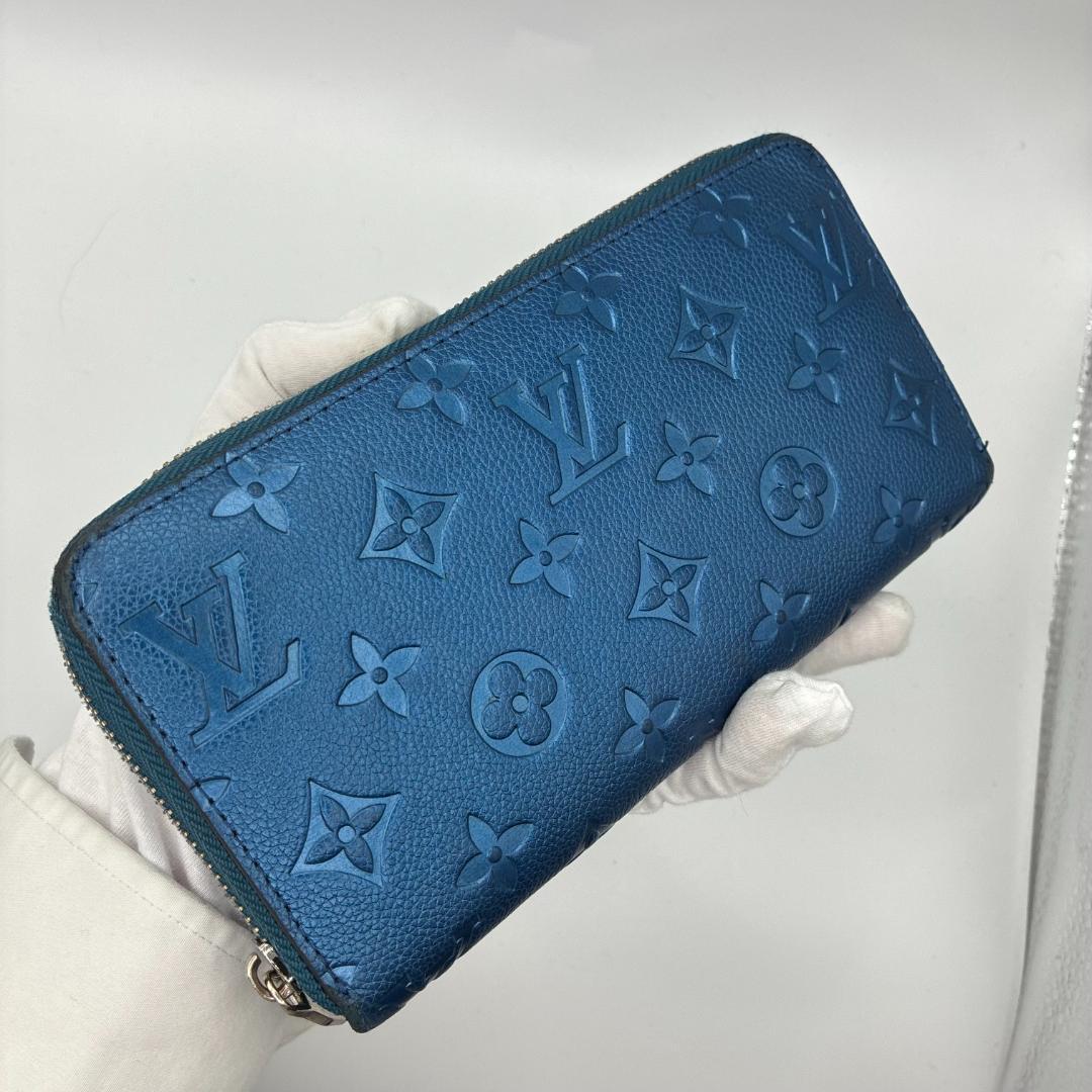 ♡極美品♡ルイヴィトン ジッピーウォレット モノグラム アンプラント 長財布