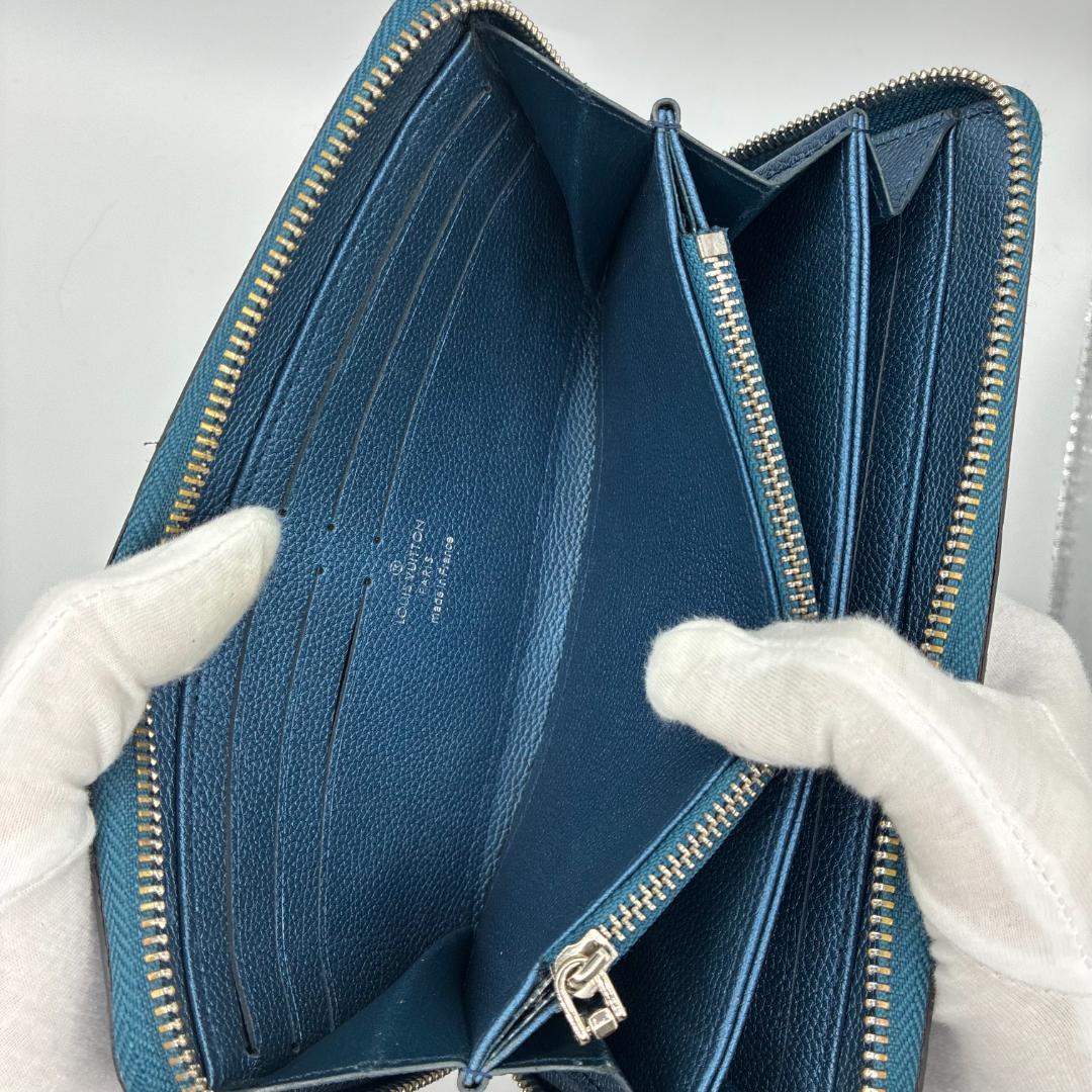 ♡極美品♡ルイヴィトン ジッピーウォレット モノグラム アンプラント 長財布