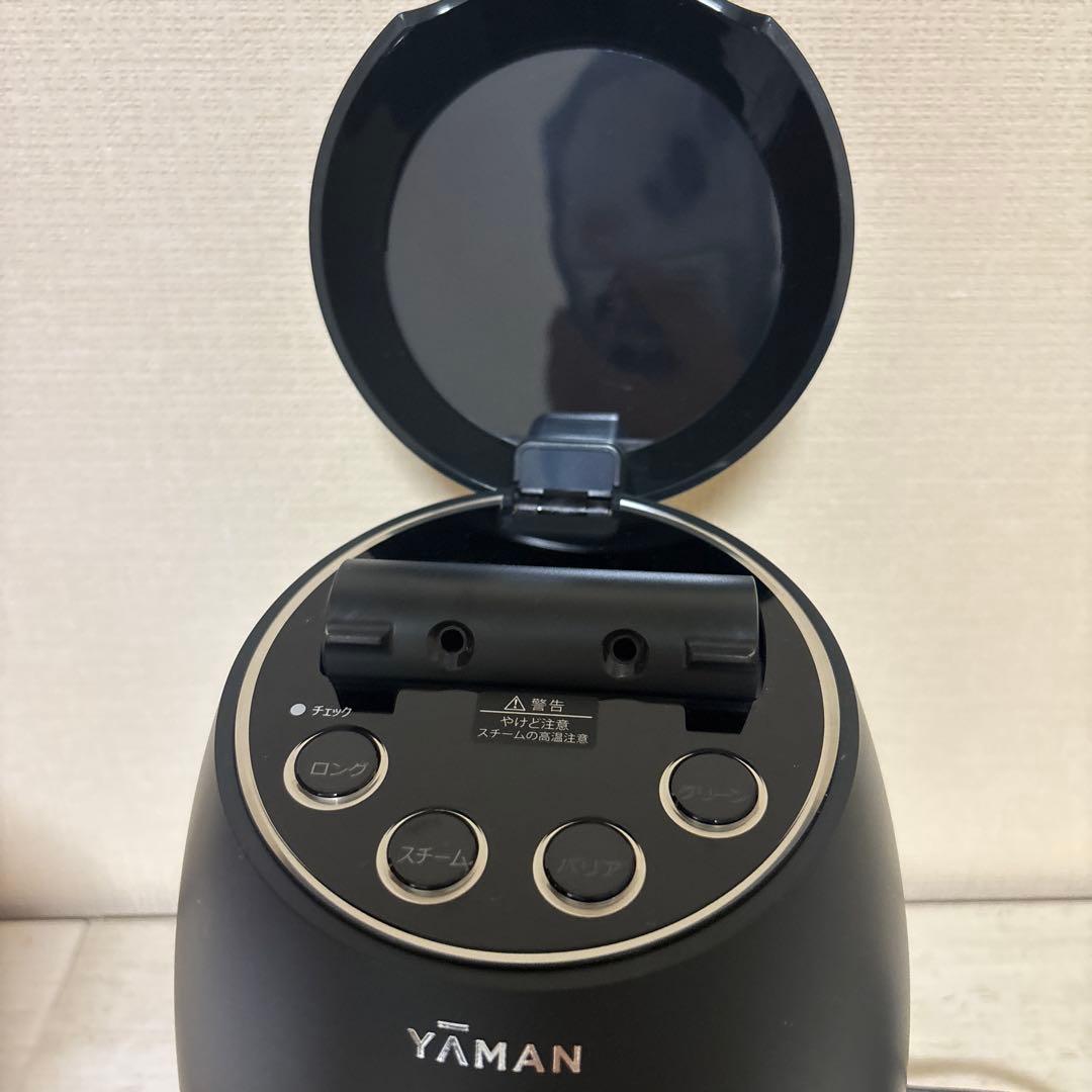 即購入⭕️YAMAN フェイススチーマー ブラック
