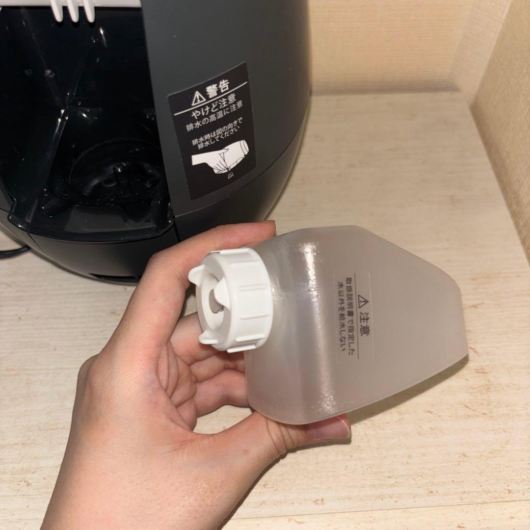 即購入⭕️YAMAN フェイススチーマー ブラック