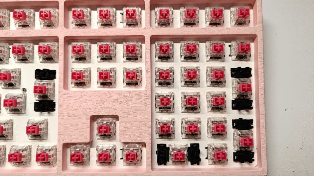 VARMILO 113 Sakura JIS キーボード　静電容量Rose軸