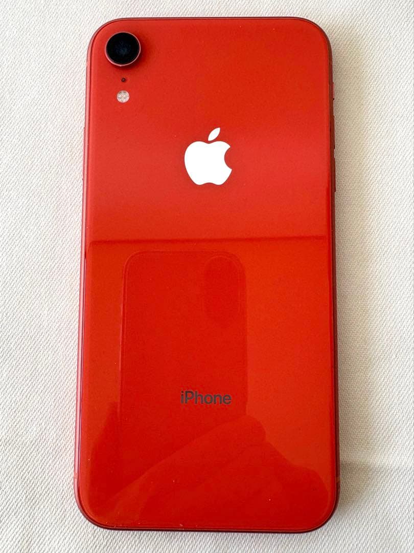 Apple iPhone XR 128GB コーラル（SIMロック解除済み）