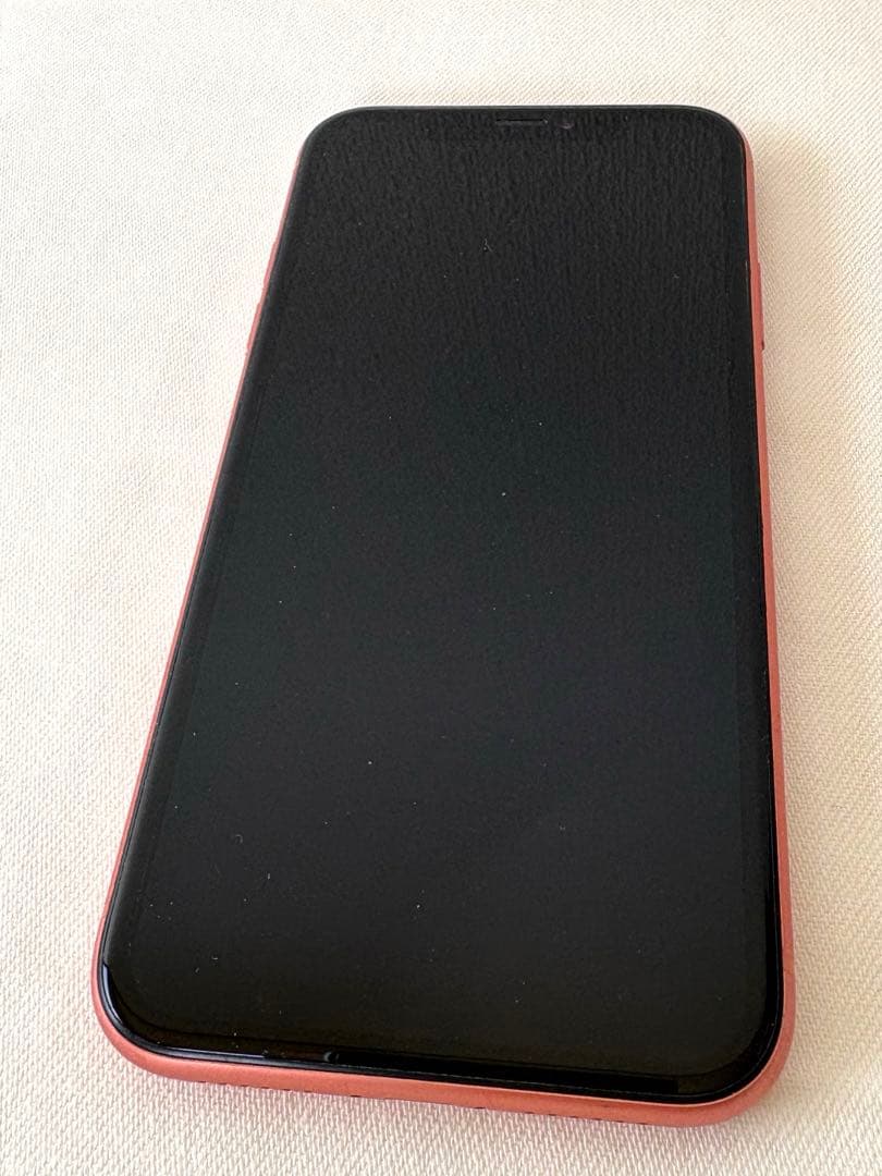 Apple iPhone XR 128GB コーラル（SIMロック解除済み）