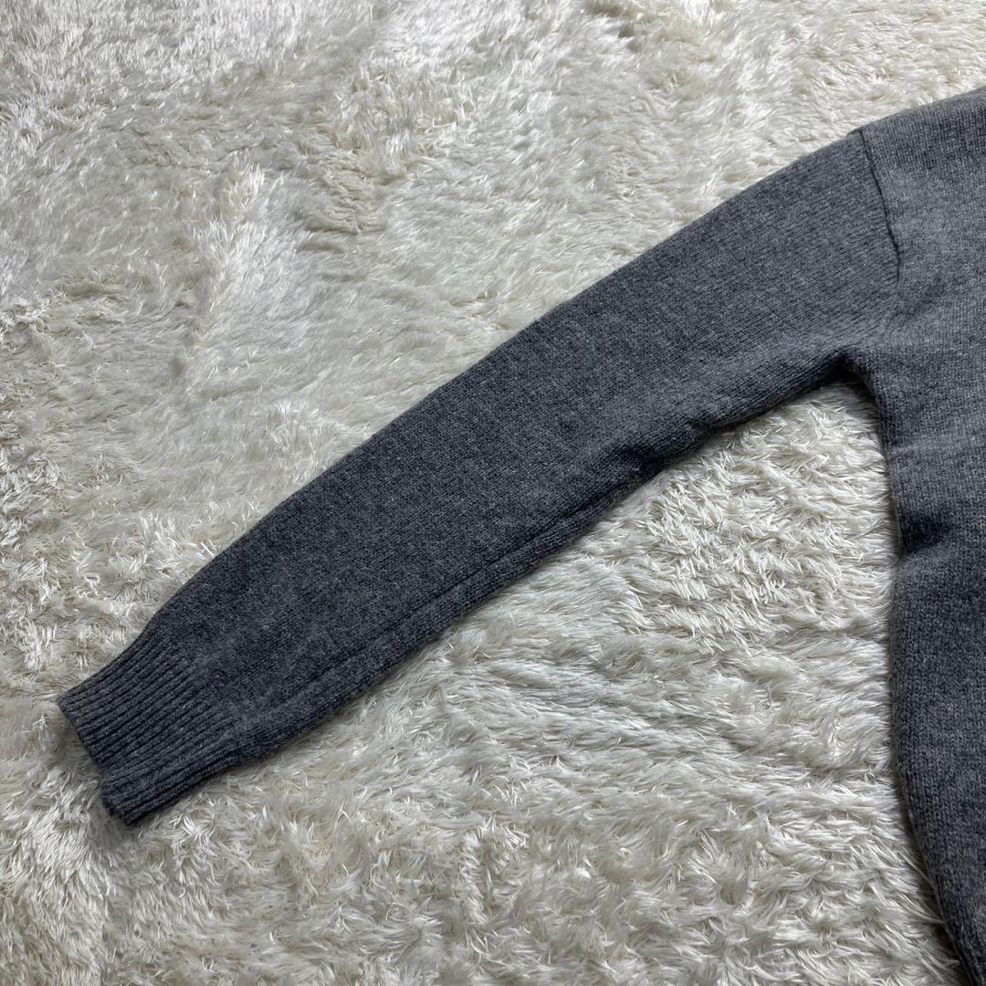 希少✨ machatt マチャット ロゴ ニット ウール混 グレー 韓国製