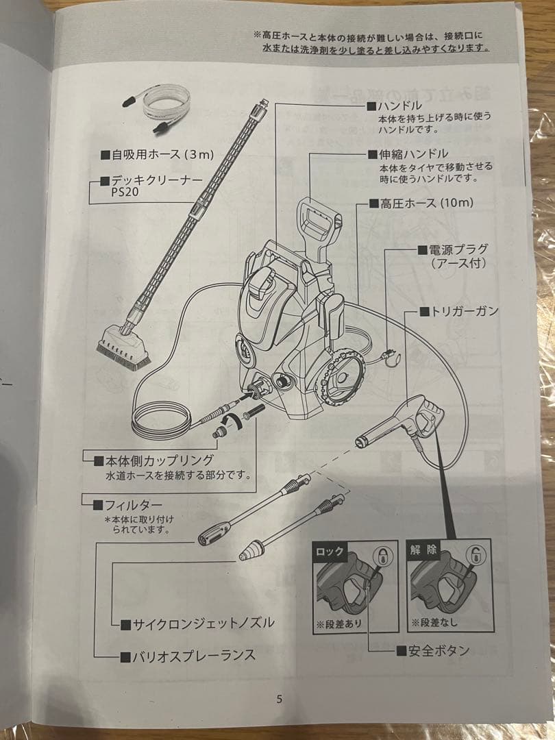 ケルヒャー 高圧洗浄機K3 サイレント ベランダ　50Hz