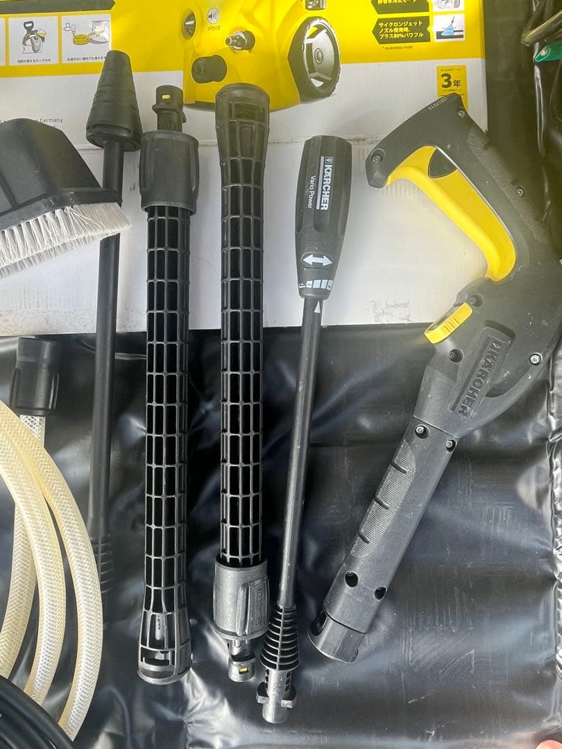 ケルヒャー 高圧洗浄機K3 サイレント ベランダ　50Hz