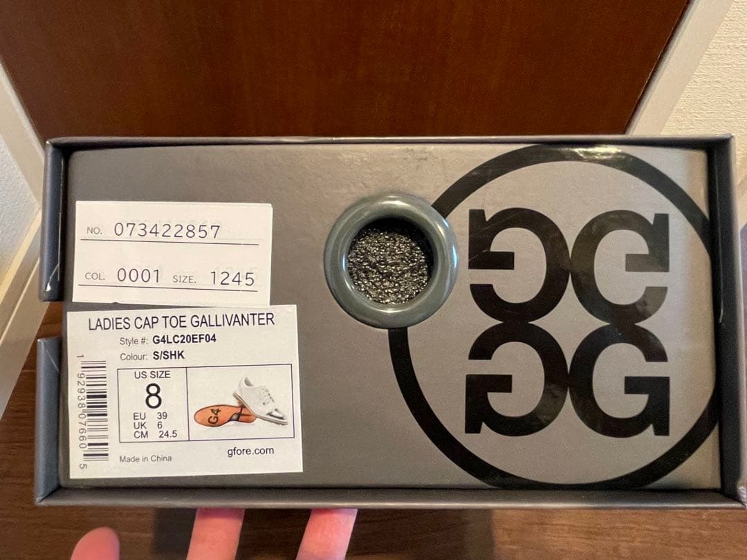 ジーフォア　レディース　24.5