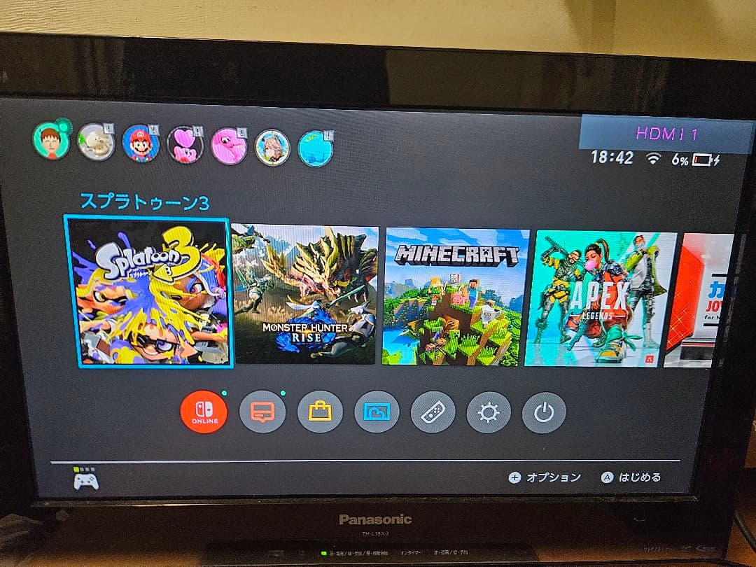 Nintendo Switch 本体 ジャンク 
ジャンク