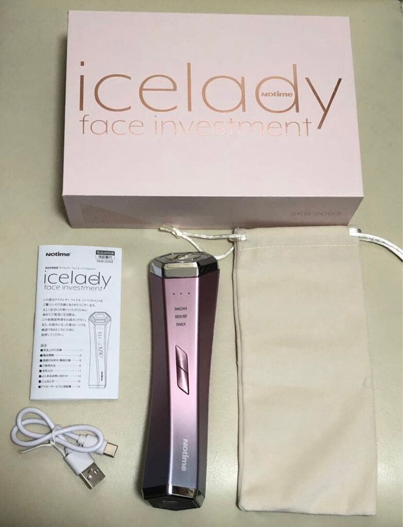 NOTIME アイスレディ　フェイス　インベストメント