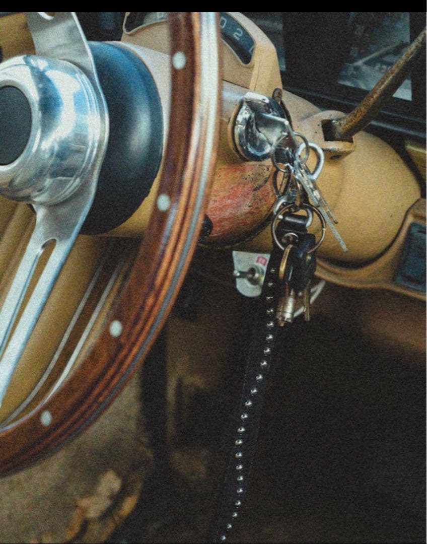 tatoo studio yamada caleeキーリング 山田レン len