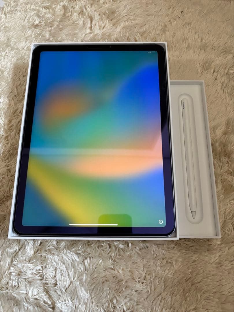 Apple iPad Air 第5世代パープル＋Apple Pencil