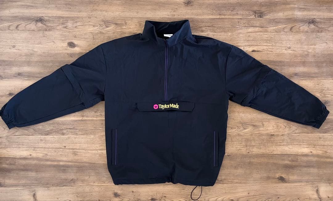 TaylorMade ハーフジップジャケット