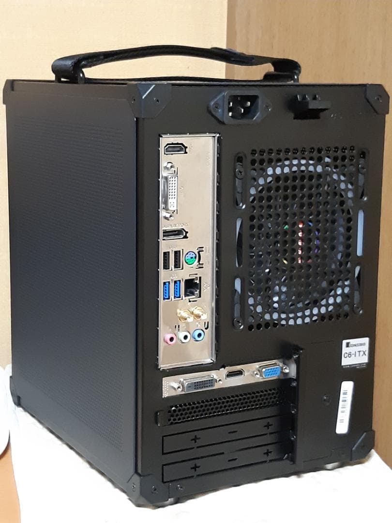 今夜限定値下　自作PC　i5 8500・8GB・SSD256GB・GTX745