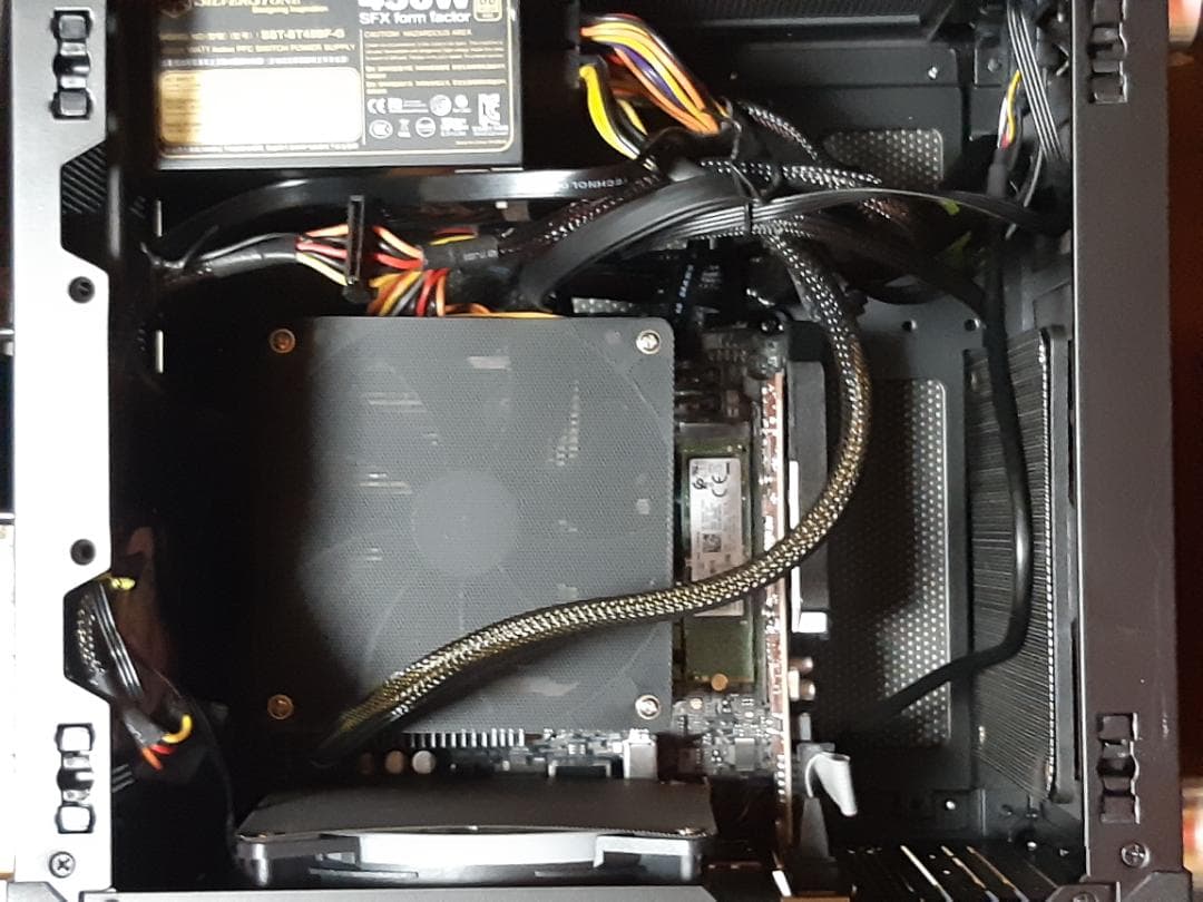 今夜限定値下　自作PC　i5 8500・8GB・SSD256GB・GTX745