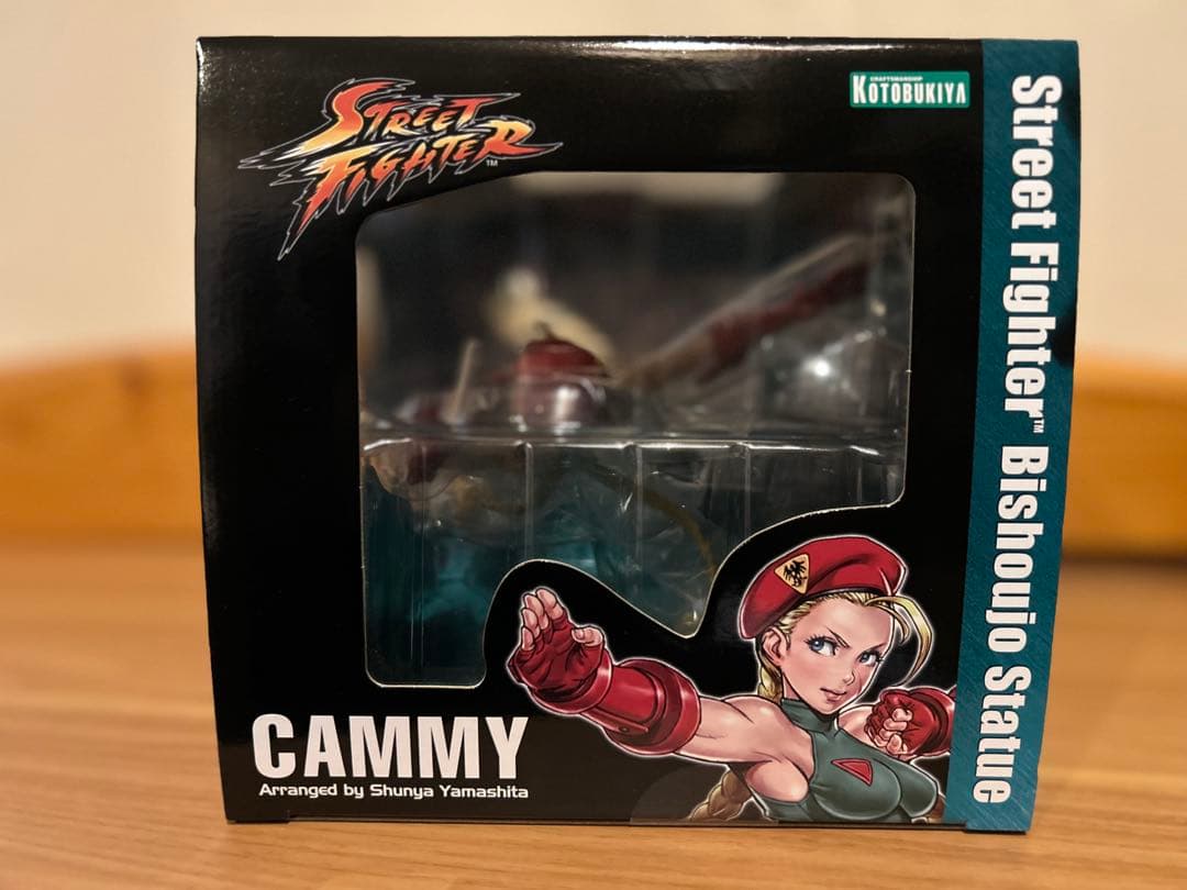 リ*ー様 未開封 STREET FIGHTER美少女 キャミィ フィギュア コト