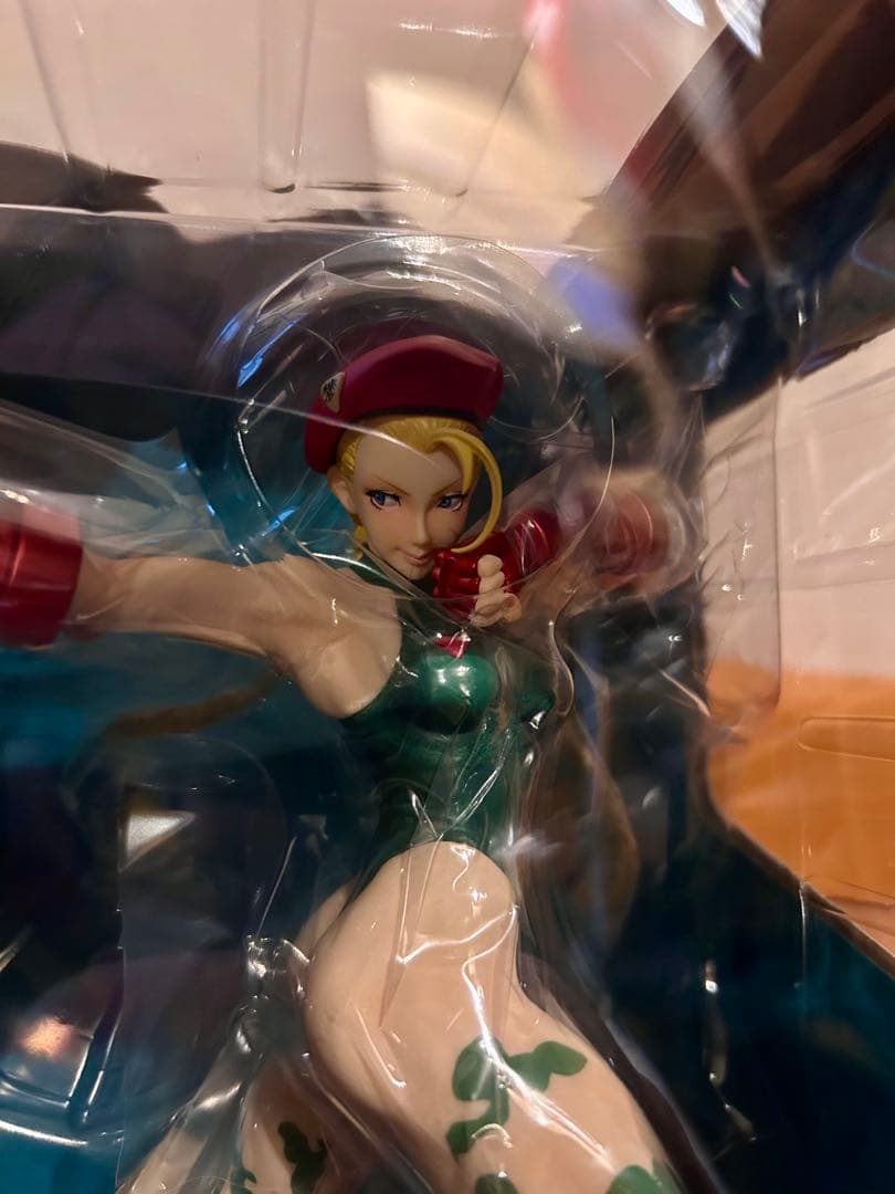 リ*ー様 未開封 STREET FIGHTER美少女 キャミィ フィギュア コト