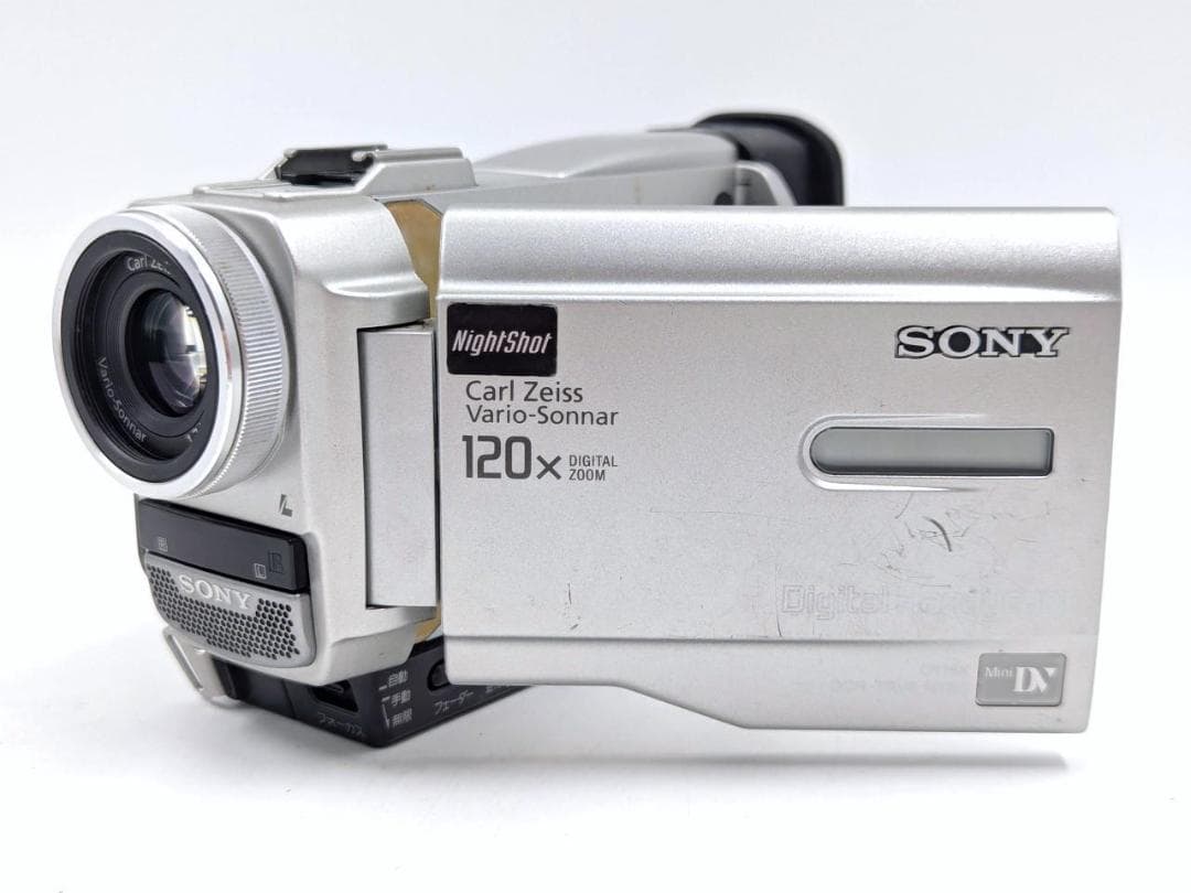 miniDVのダビングに！ SONY ビデオカメラ DCR-TRV8