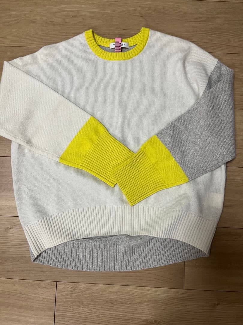 ⭐︎MACPHEE⭐︎ NZ LAMBS 9G クルーネックプルオーバー