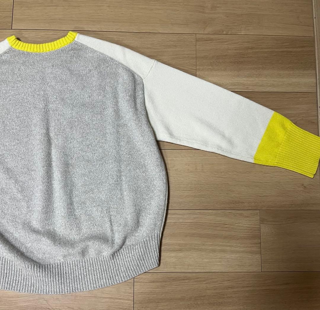 ⭐︎MACPHEE⭐︎ NZ LAMBS 9G クルーネックプルオーバー