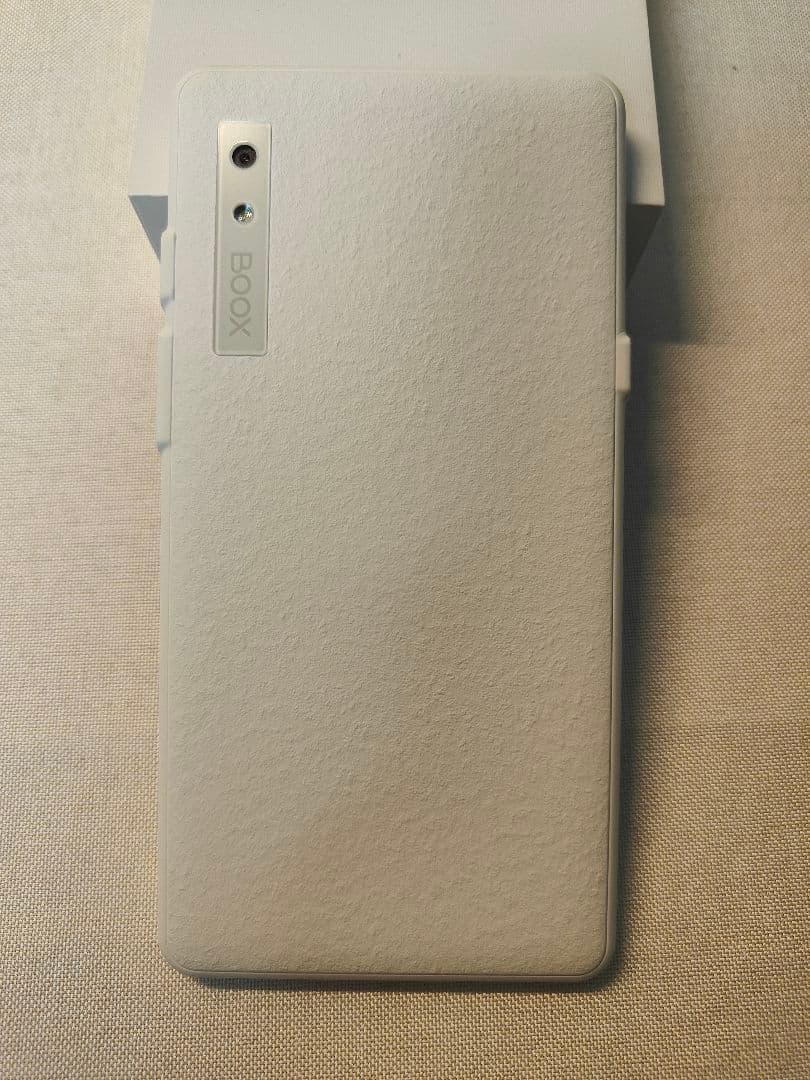 電子リーダー　BOOX　palma 白