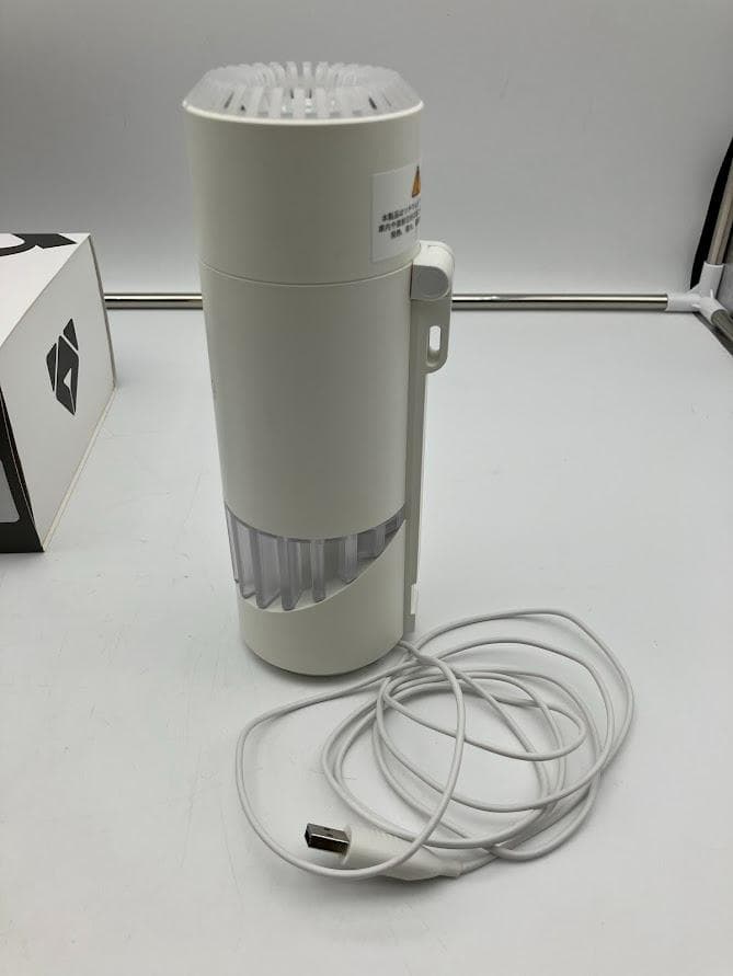 美品　Airdog mini 　CZ-20T　空気清浄機　ホワイト　ポータブル