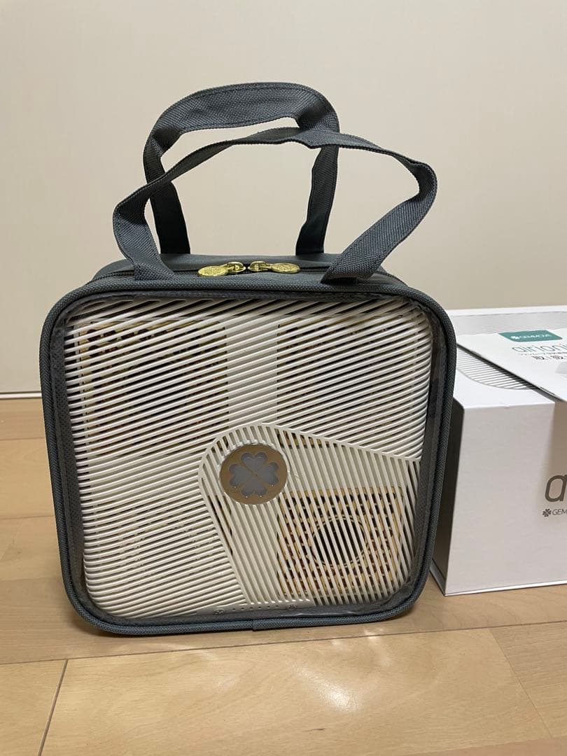 ジェンマ　ジェンムーブ　エアイオナイザー　空気清浄機