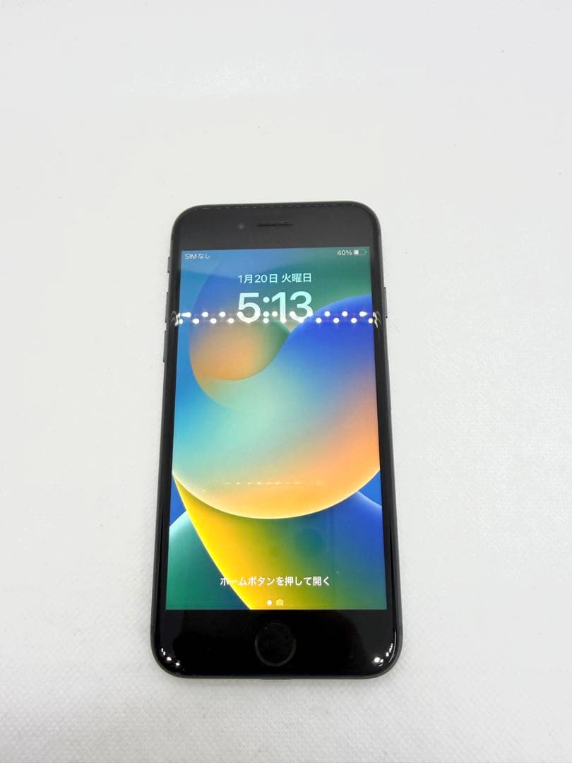 Iphone 8 64GB スペースグレイ　36746