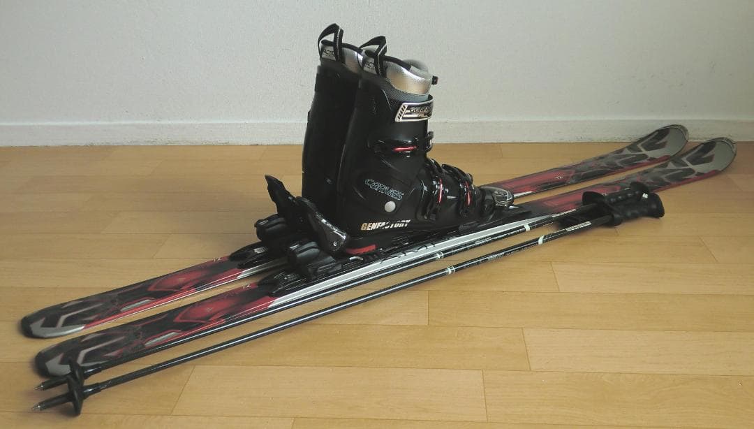 ■■1月限定■送料無料■K2■メンズスキーセット■板153靴26-26.5■■