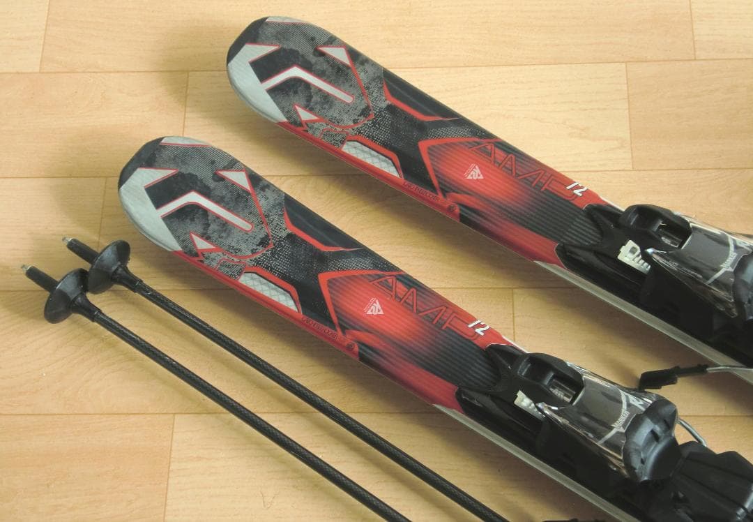 ■■1月限定■送料無料■K2■メンズスキーセット■板153靴26-26.5■■