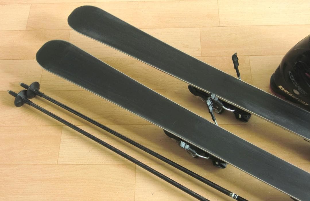 ■■1月限定■送料無料■K2■メンズスキーセット■板153靴26-26.5■■