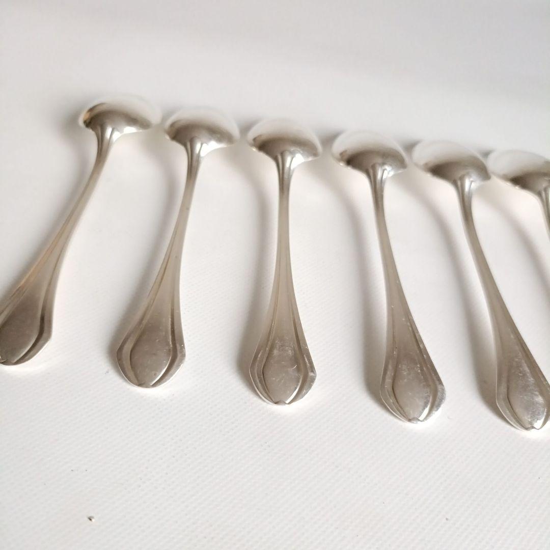 Christofle クリストフル PRINTANIA ティースプーン 6本