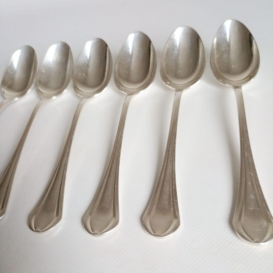 Christofle クリストフル PRINTANIA ティースプーン 6本