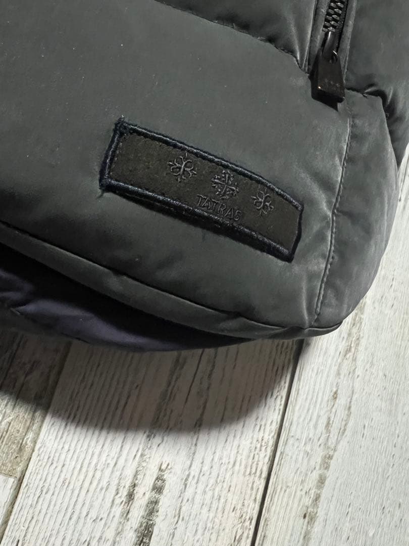 世界認定贅沢美 TATRAS ダウンジャケット ダウンベスト 2way タトラス