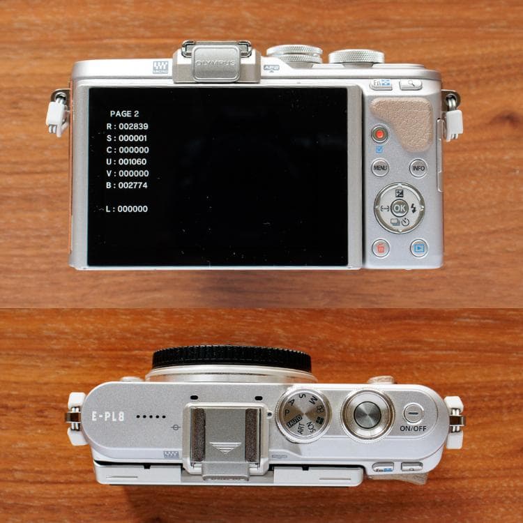 【美品】OLYMPUS PEN E-PL8 レンズキット｜撮影枚数少!