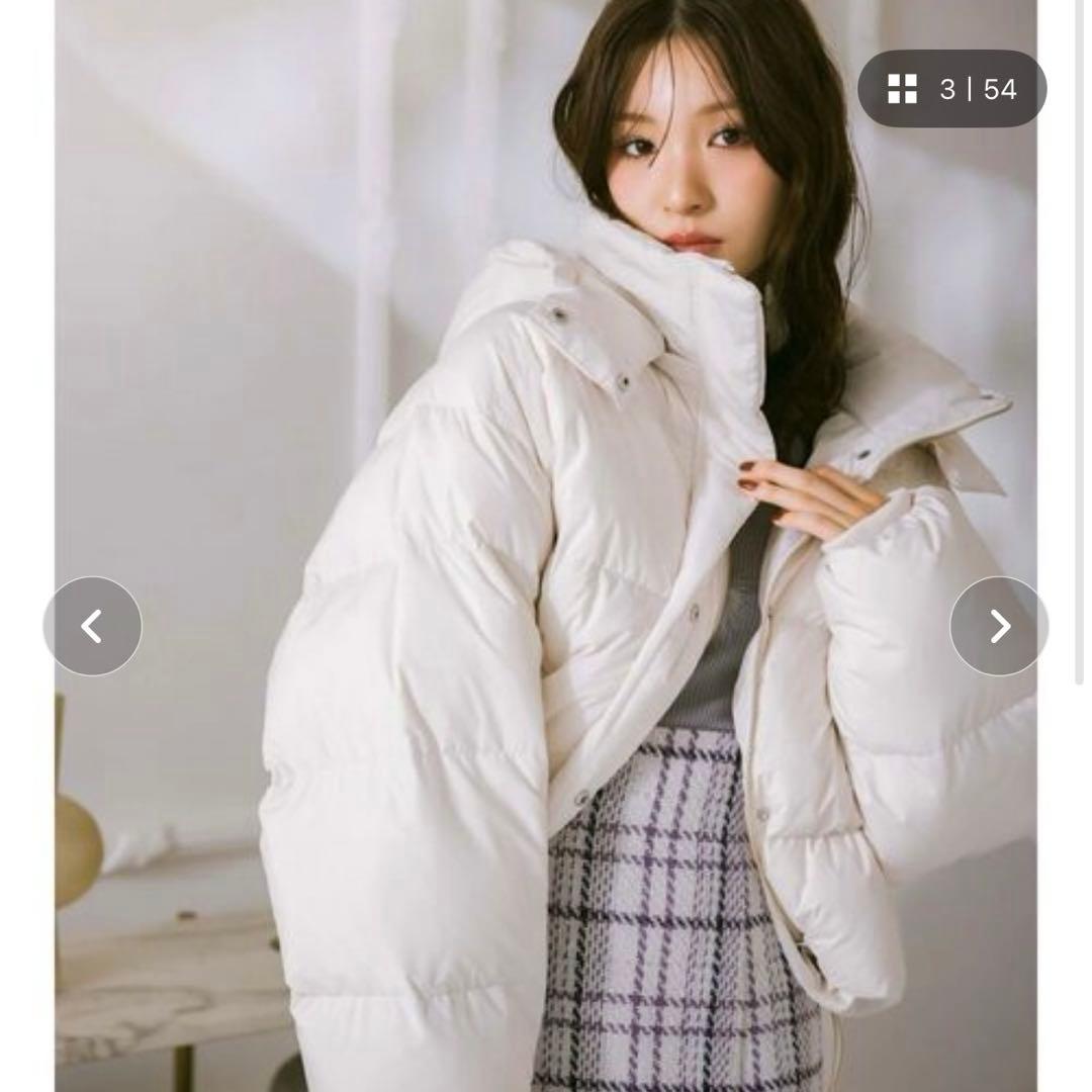 【新品未使用】MERCURYDUO 2WAY フード付アライドショートダウン