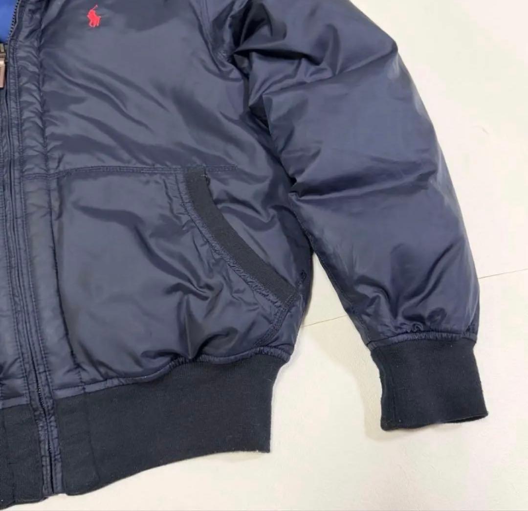 ポロラルフローレン フード付きダウンジャケット