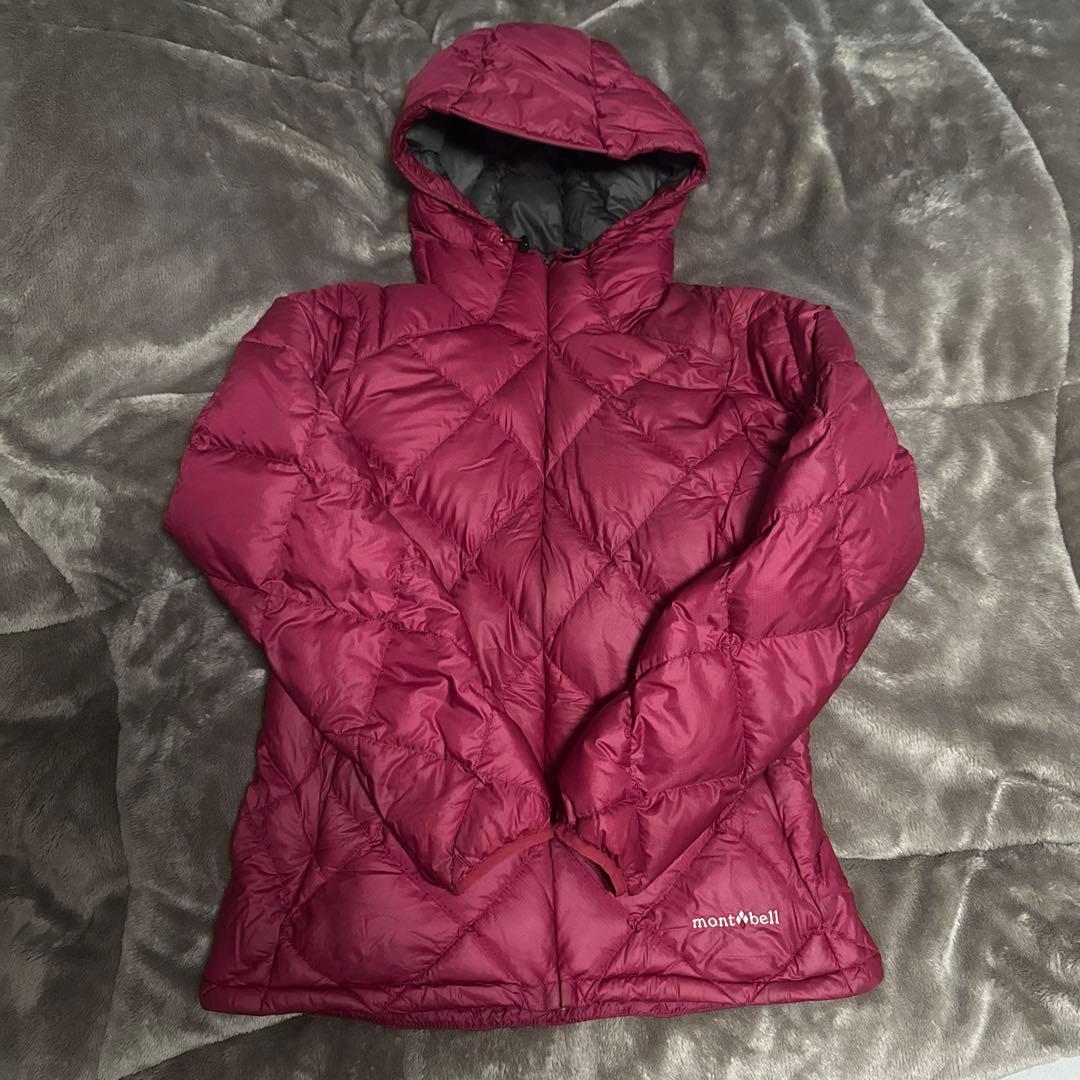 mont-bell アルパイダウン　レッド