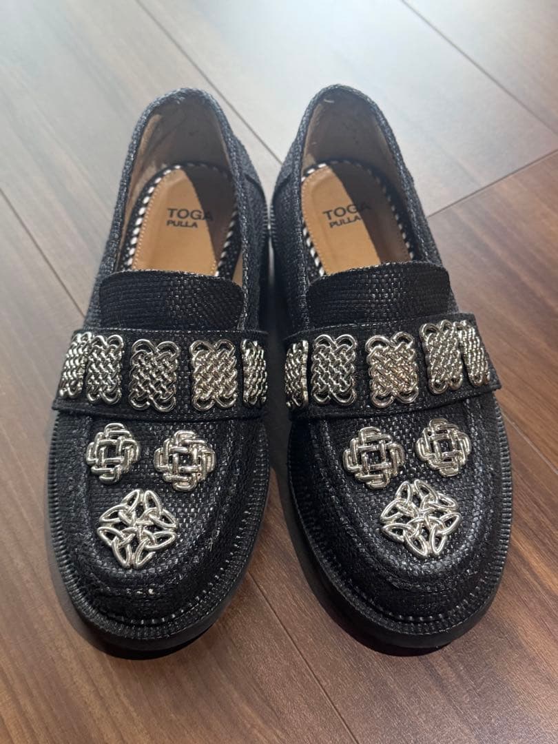 SALE!【TOGA PULLA】トーガプルラ チャンキーソールローファー