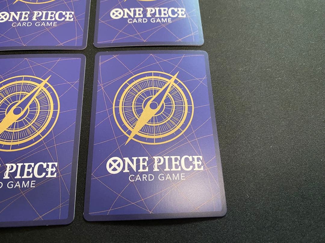 ルフィ　プロモ　4枚　BANDAI CARD GAMES Fest 24-25